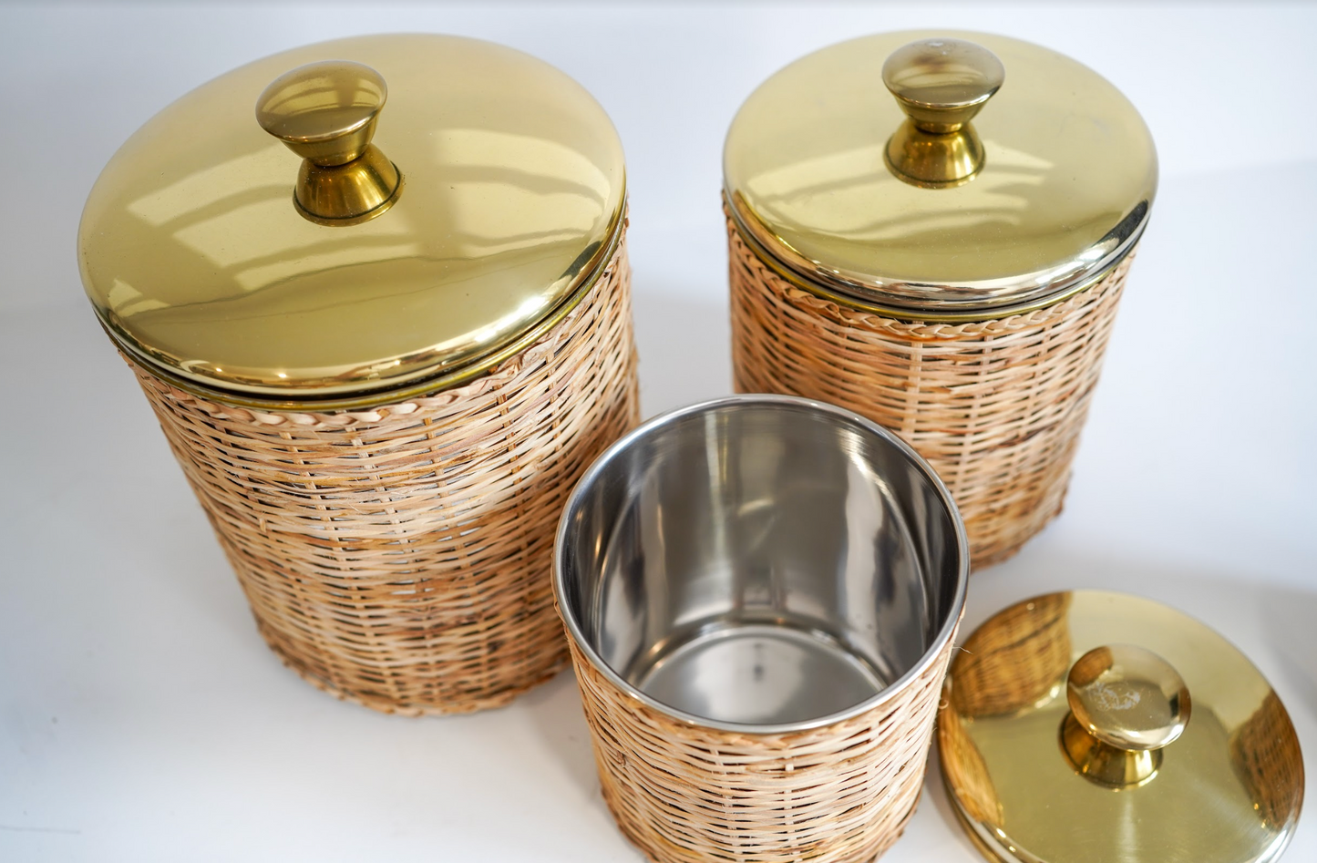 The Jamison Stainless Steel Canister