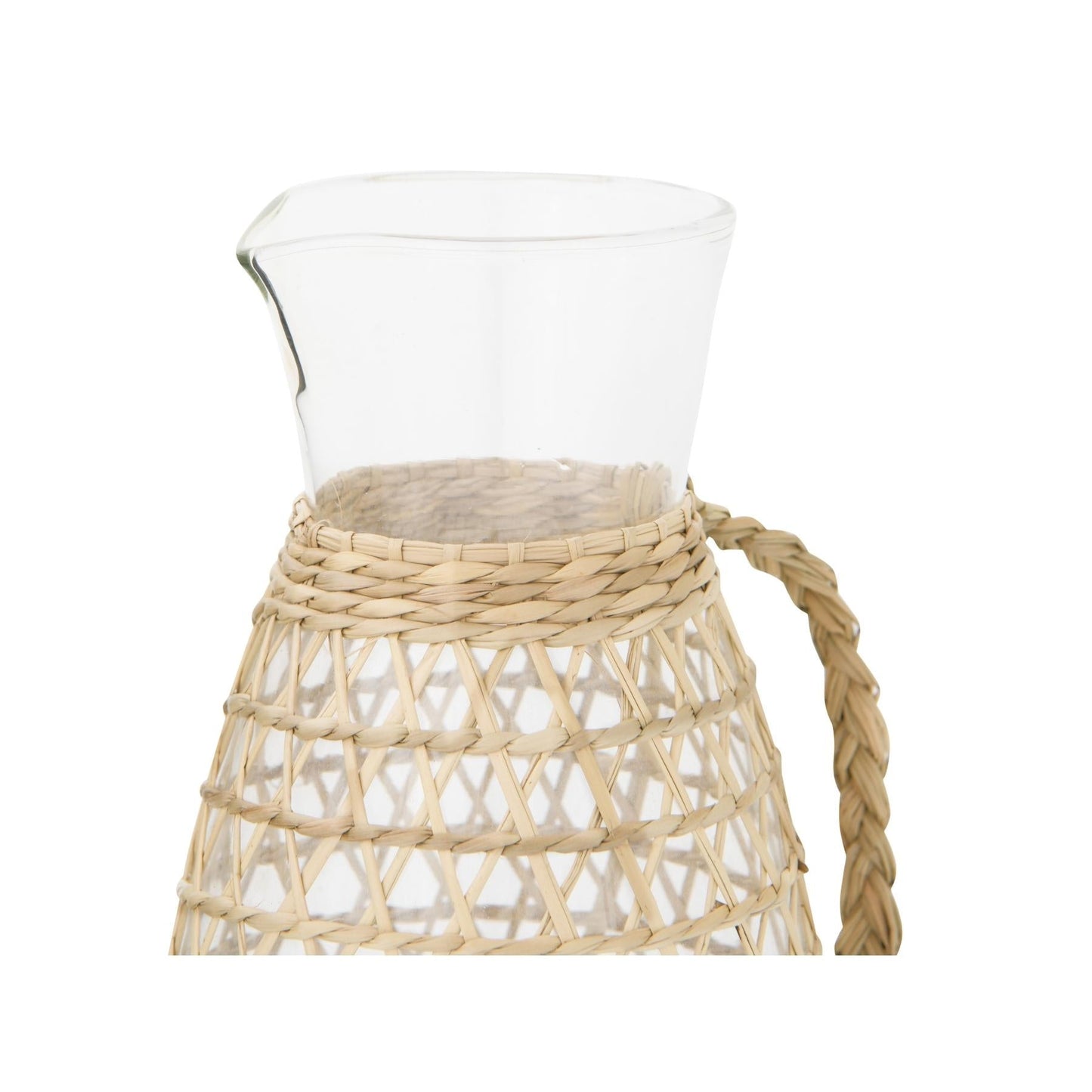 Lakeside Seagrass Pitcher - LJ Living