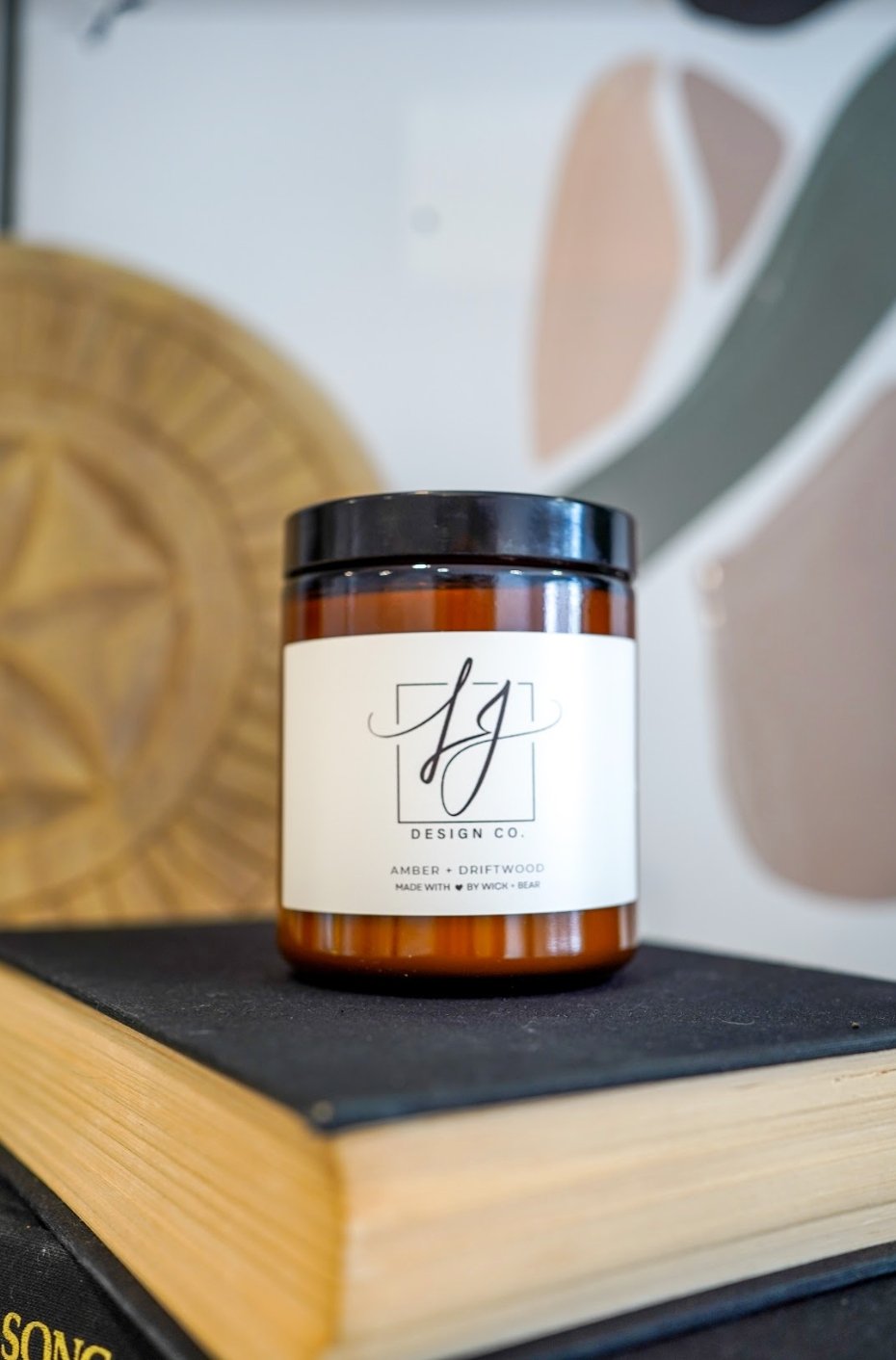 LJ Design Co. Candle
