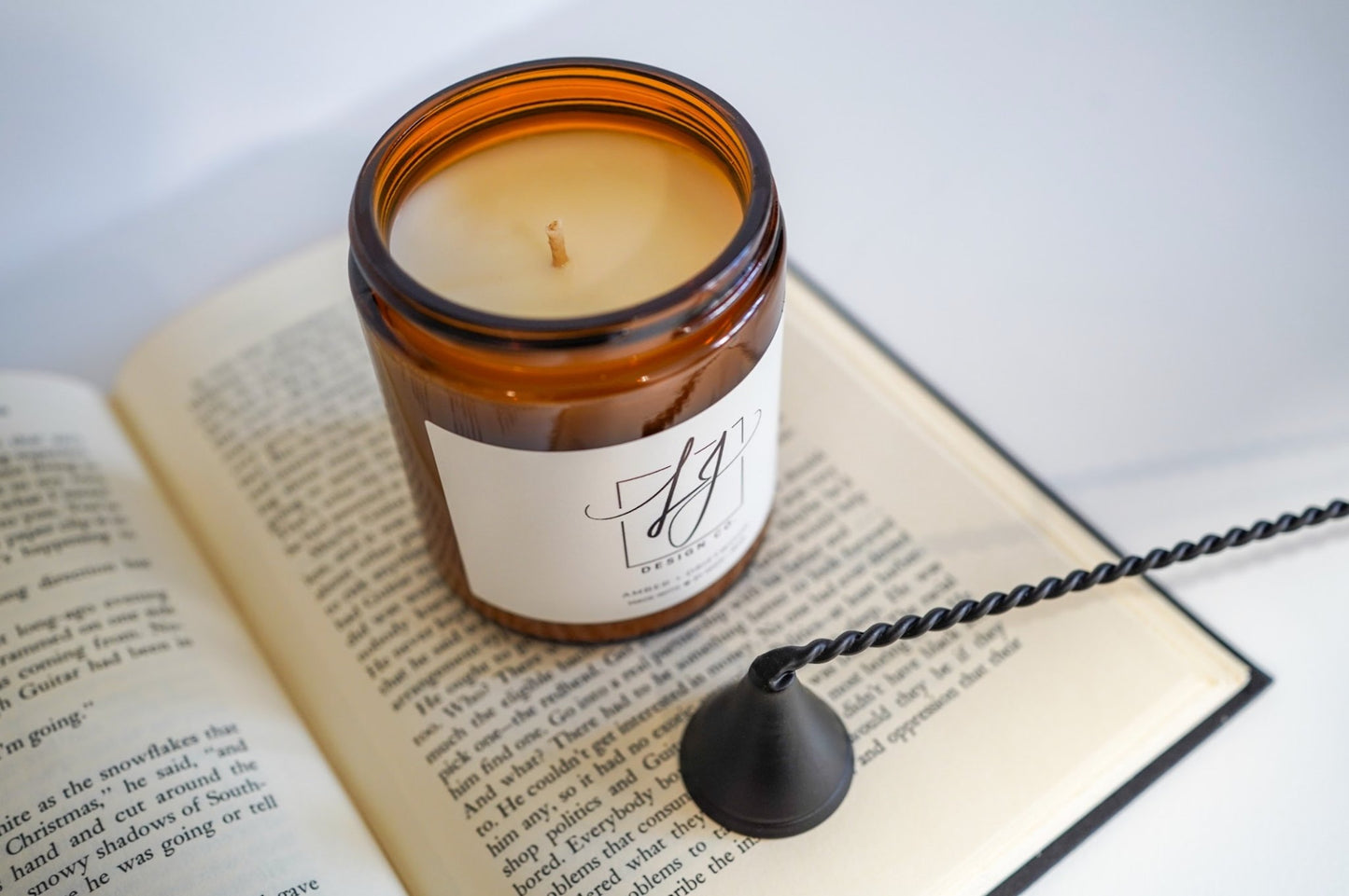 LJ Design Co. Candle