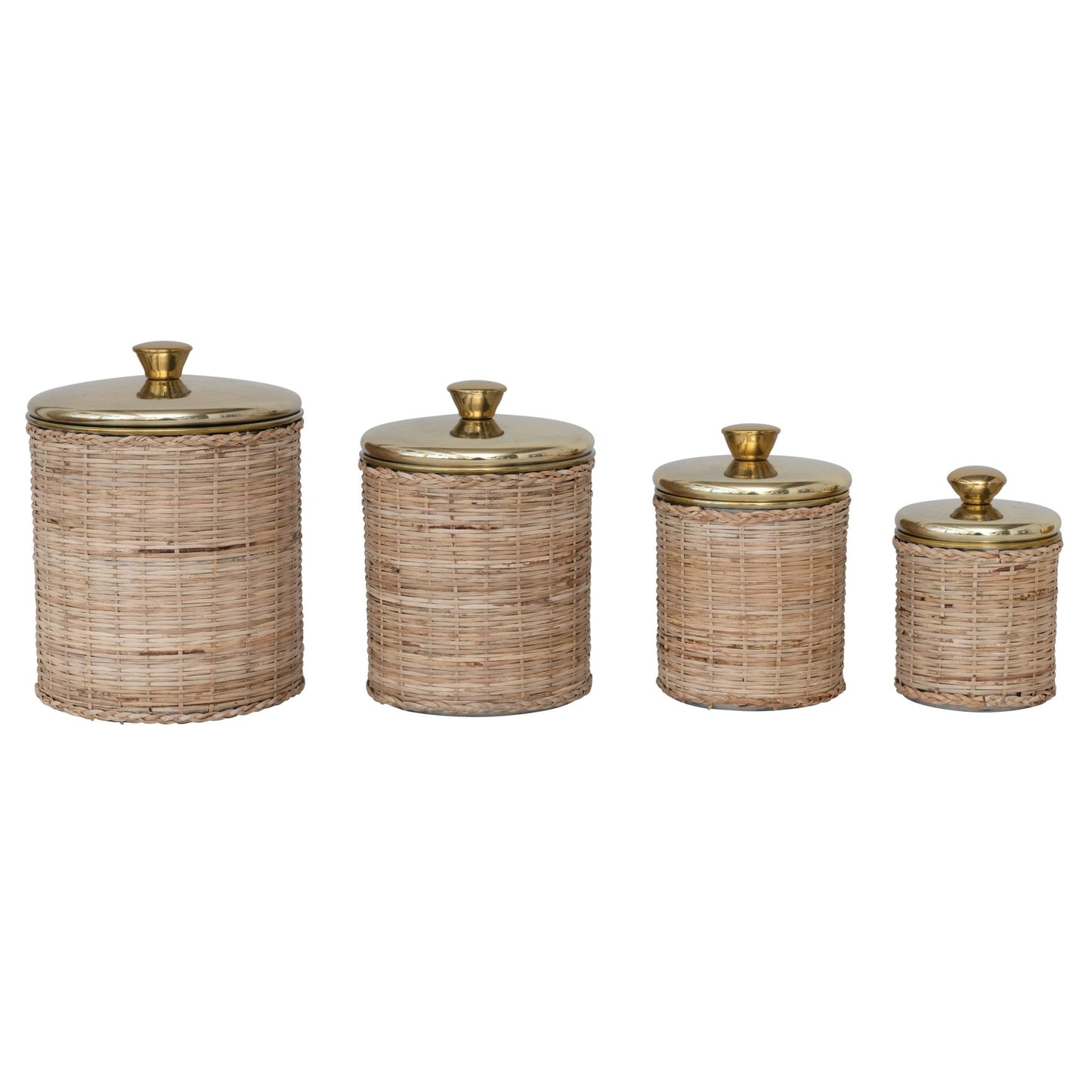 The Jamison Stainless Steel Canister
