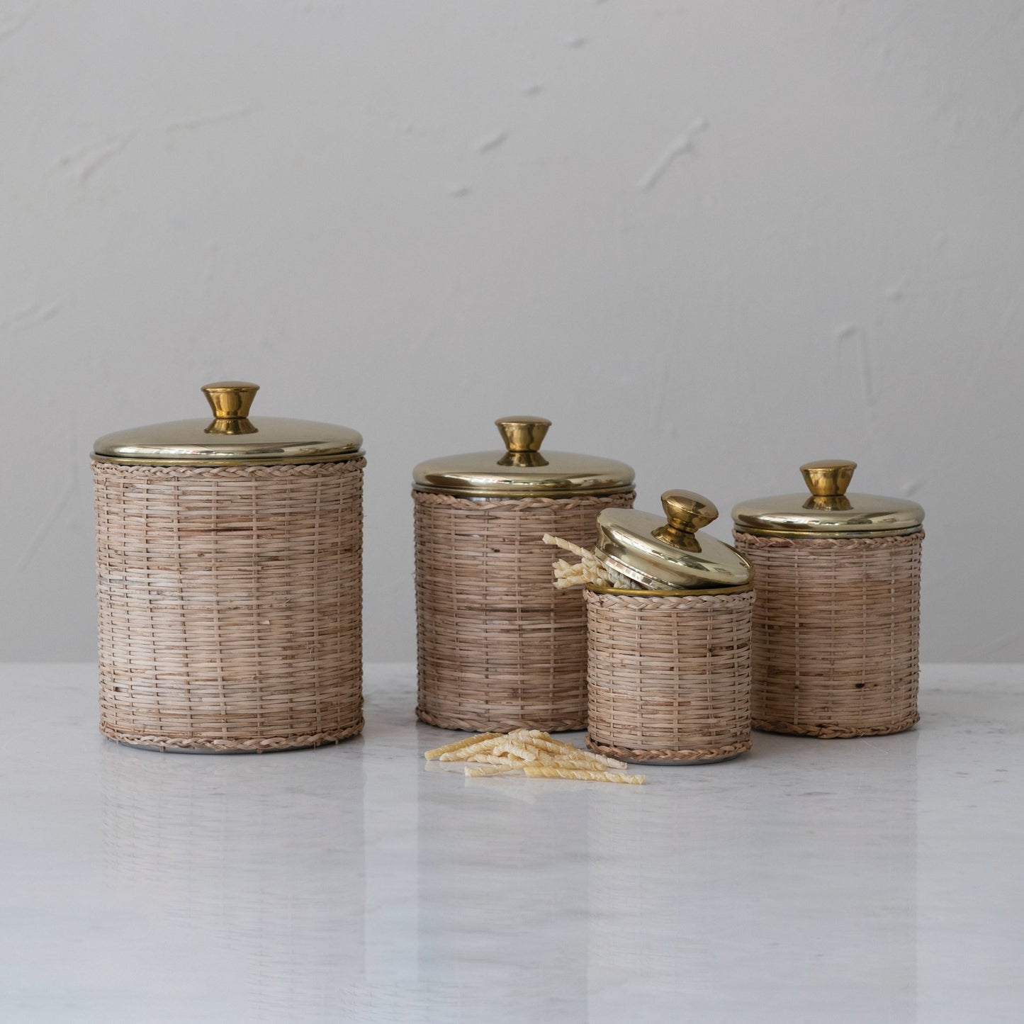 The Jamison Stainless Steel Canister