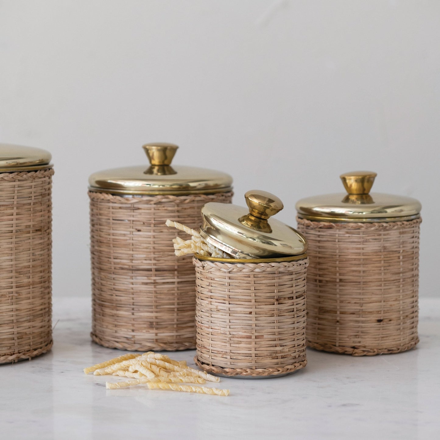 The Jamison Stainless Steel Canister