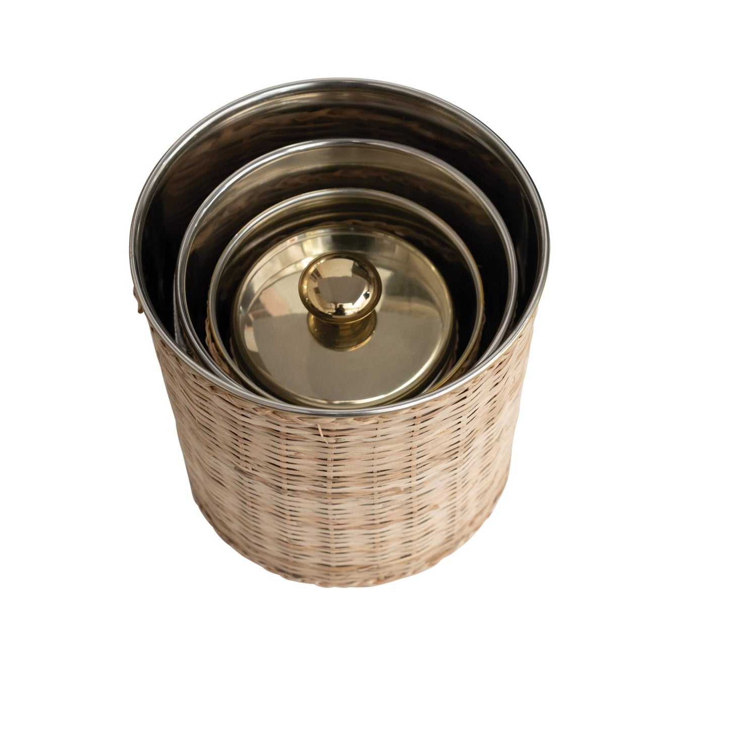 The Jamison Stainless Steel Canister