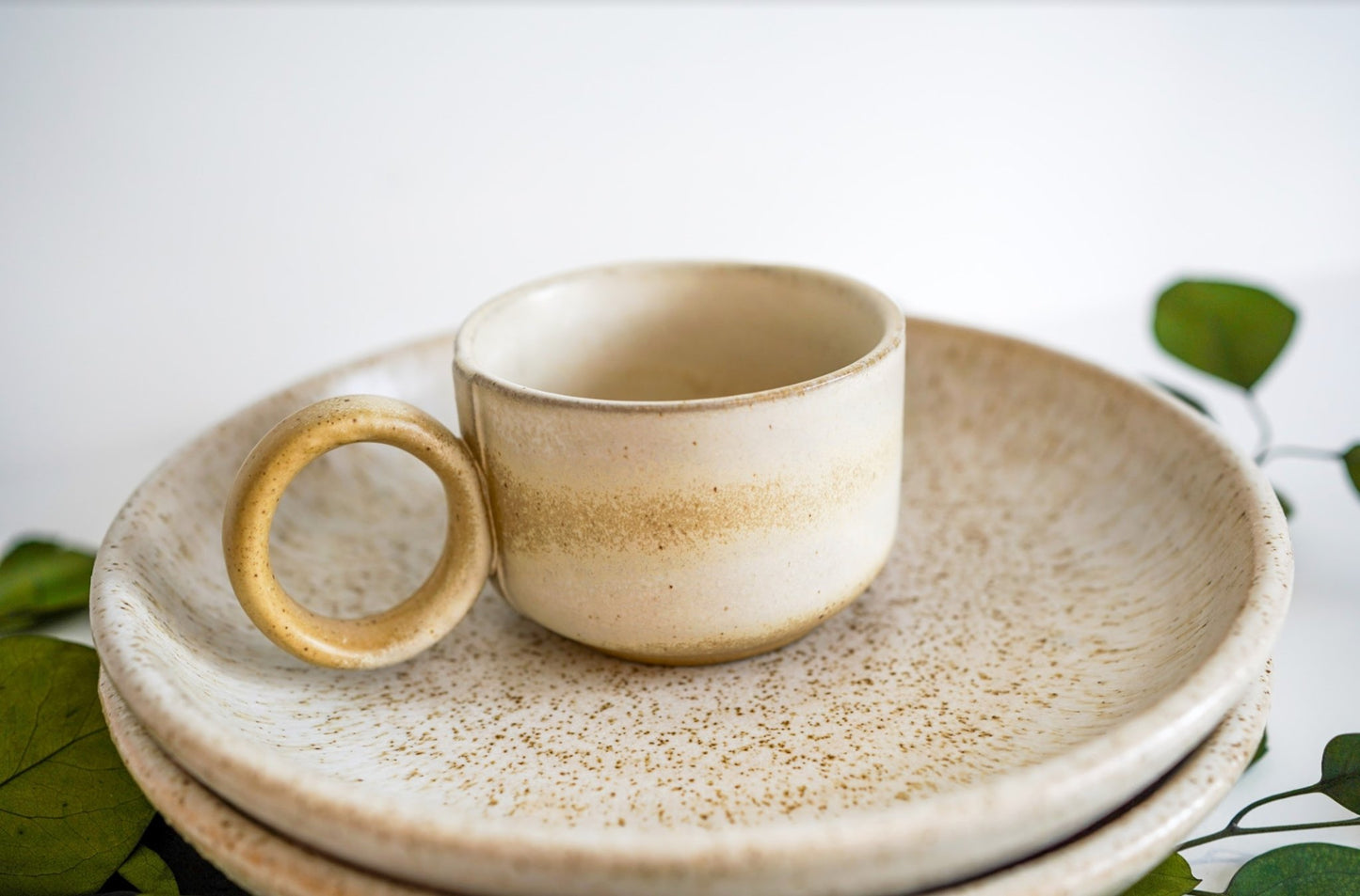 The Speckled Haze Plate