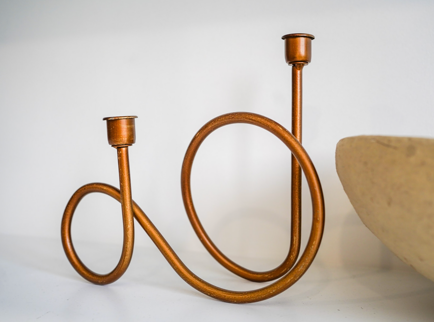 The Cooper Double Candlestick Holder