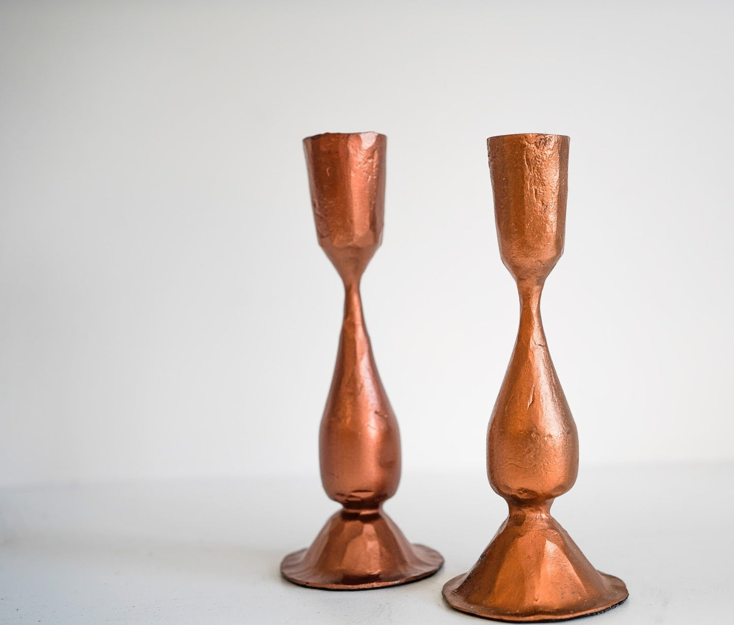 Copper Taper Candle Holder