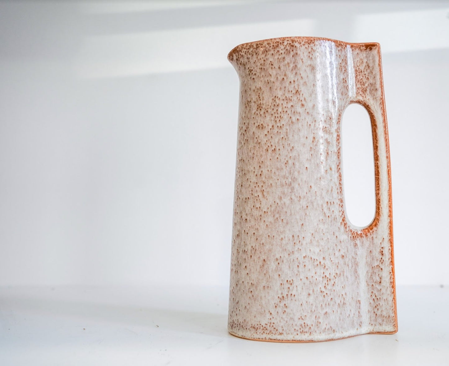 The Abby Stoneware Pitcher