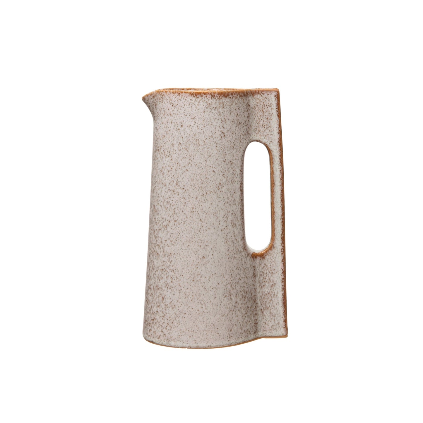 The Abby Stoneware Pitcher