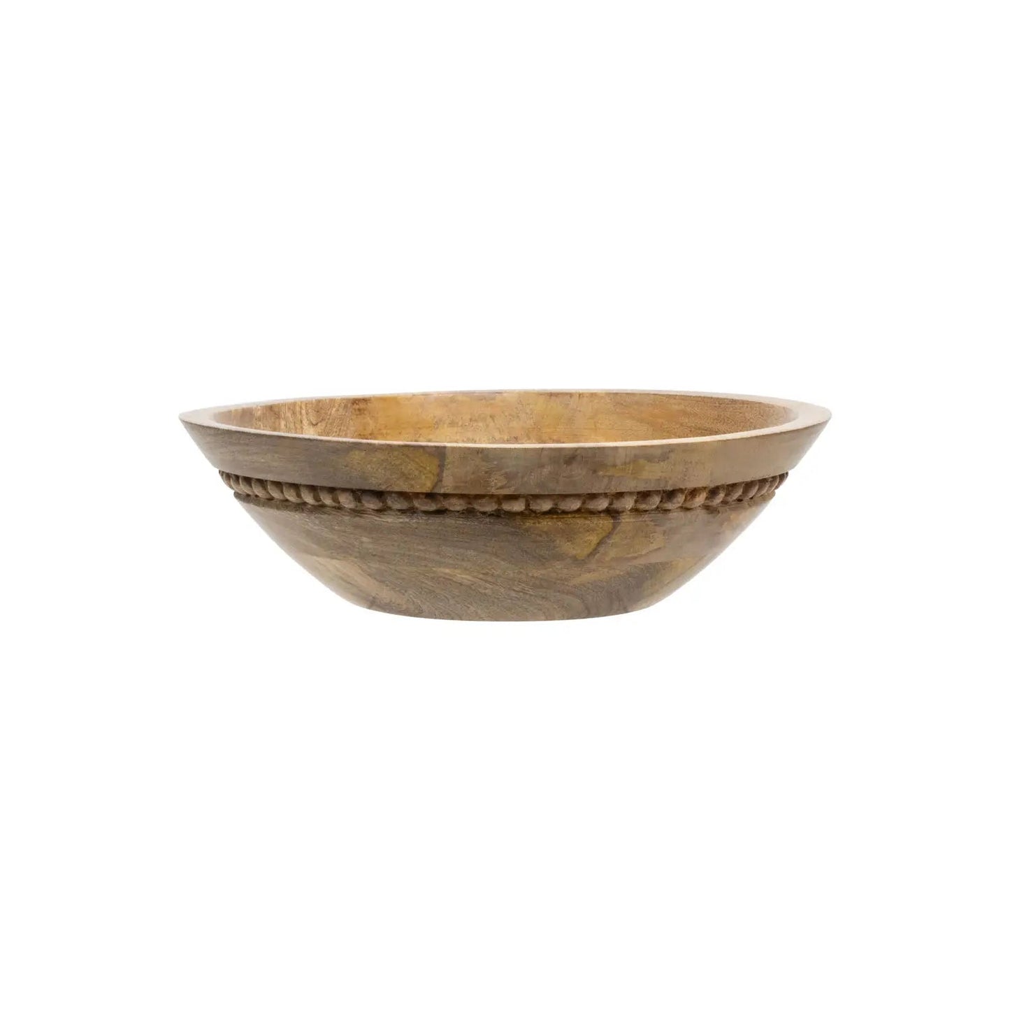 Colleen Decorative Wood Bowl