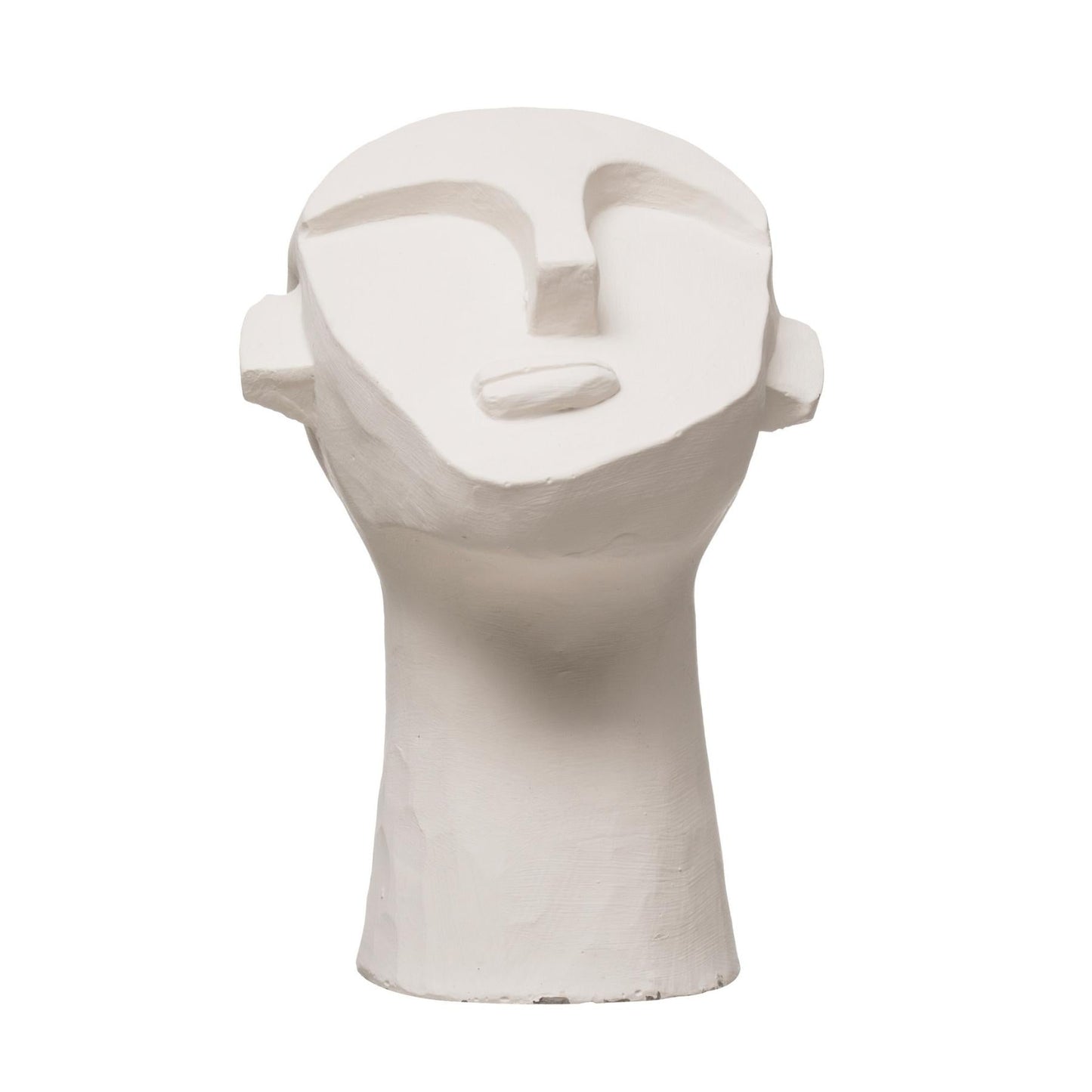 The Designer Cement Face Sculpture - LJ Living