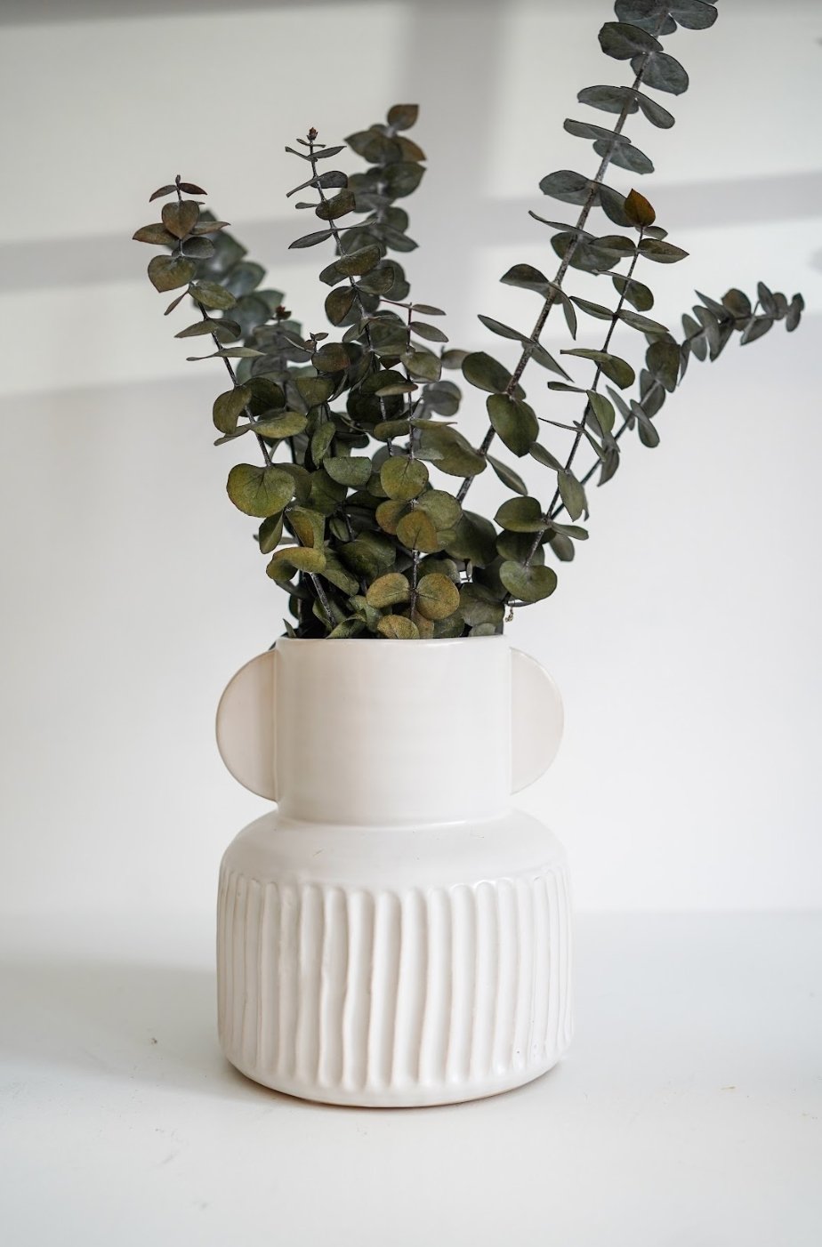 The Kathleen Stoneware Vase