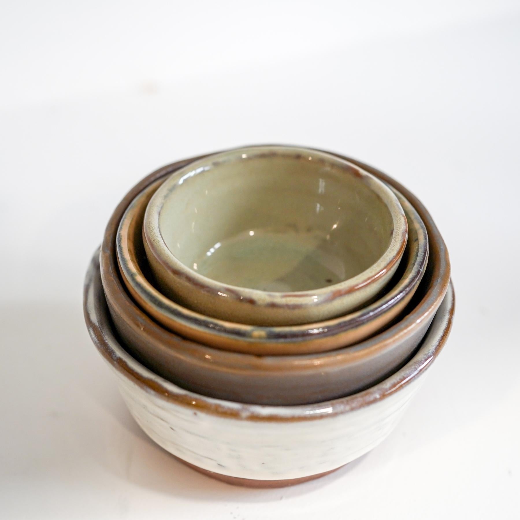The Natural Glazed Mini Bowl Set - LJ Living